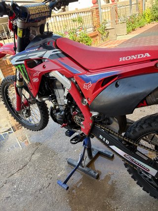 Honda CRF RX Enduro Motocross Roja