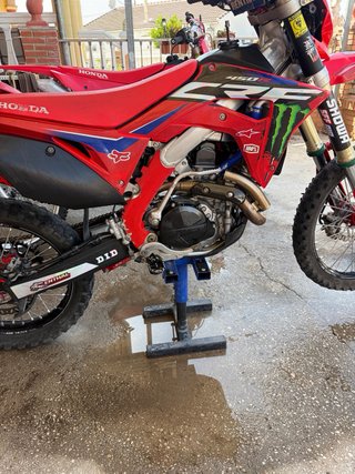 Honda CRF RX Enduro Motocross Roja