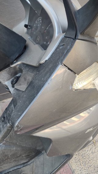 Aprilia Atlantic 125 cc Gris
