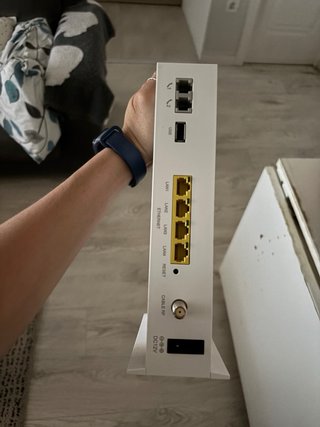 Router Vodafone Blanco