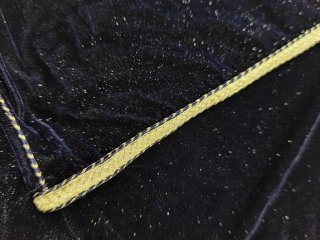 Caftán Negro Bordado Talla S/M