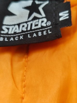 Chaqueta Bomber Starter Black Label New York