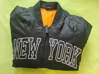 Chaqueta Bomber Starter Black Label New York
