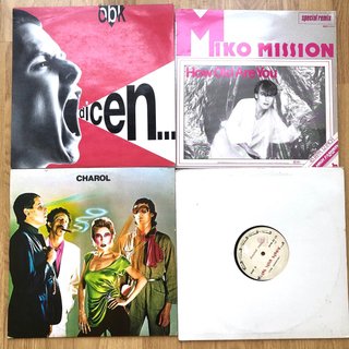 Pack vinilos Depeche Mode y synth-pop