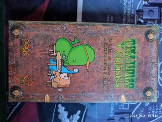 Criaturas y Cultistas Juego de Cartas