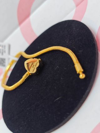 Pulsera Pandora snakechain moments dorada 19cm