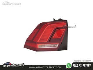 PILOTO TRASERO IZQUIERDO PARA VOLKSWAGEN TIGUAN