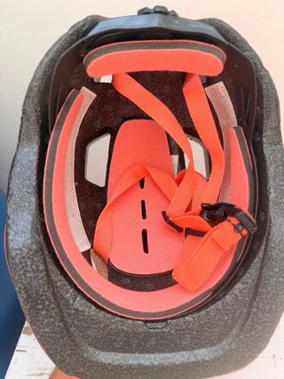Casco bici niño talla S 53-56cm