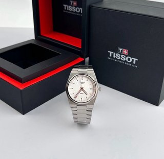 Tissot PRX Quartz 40mm Esfera Blanca