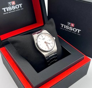 Tissot PRX Quartz 40mm Esfera Blanca