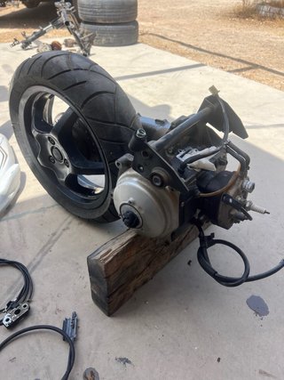 Motor Yamaha Aerox