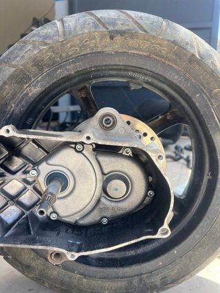 Motor Yamaha Aerox