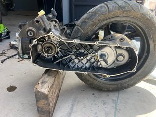 Motor Yamaha Aerox
