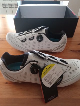 Zapatillas Ciclismo Spiuk Aldama Road Talla 46