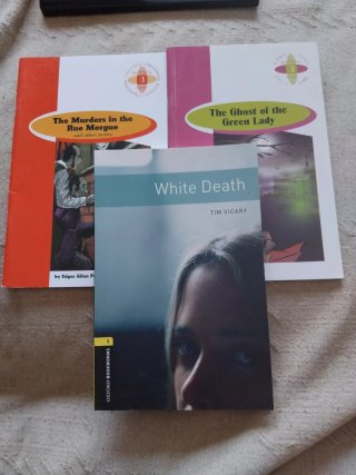 Libros lectura ingles