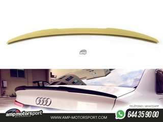 ALERÓN PARA AUDI A3 8V SEDAN 2012-2020