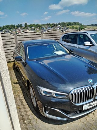 BMW Serie 7 2021