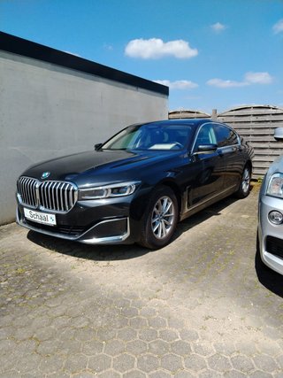 BMW Serie 7 2021
