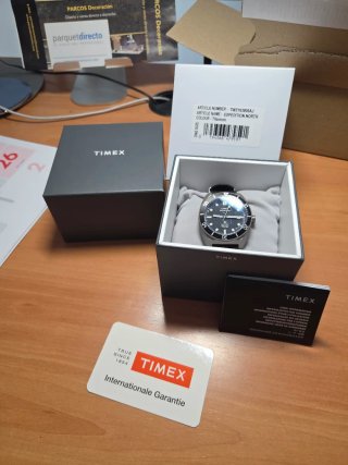 Reloj Timex Expedition Titanium 200m