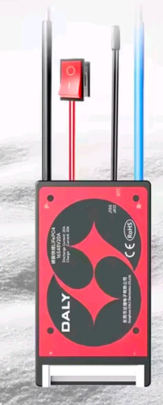 BMS DALY 10S 15A Li-Ion nuevas