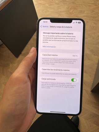 iPhone 11 Pro Max 64 GB Bianco