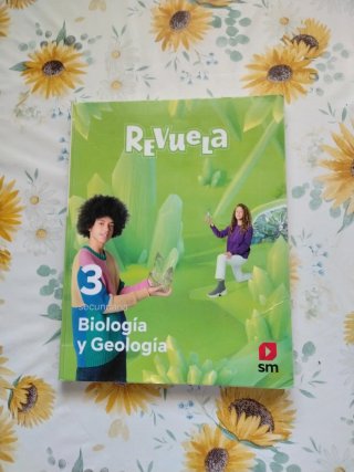 Biología y Geología. 3 eso Revuela 9788413927855