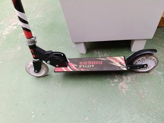 PATINETE INFANTIL PLEGABLE "Little Riders"