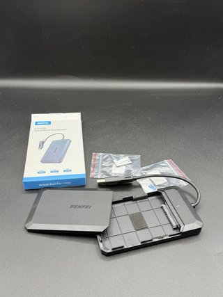 Carcasa Disco Duro BENFEI USB C/A a SATA