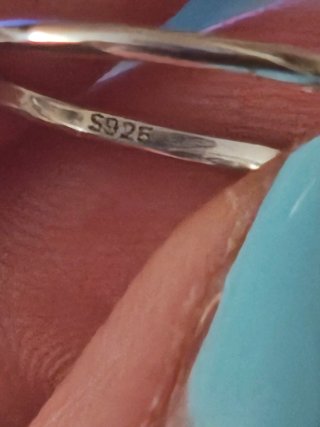 Anillo Plata Dedo Pie Ajustable