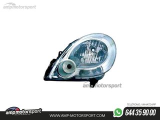 FARO DELANTERO IZQUIERDO PARA RENAULT KANGOO X61