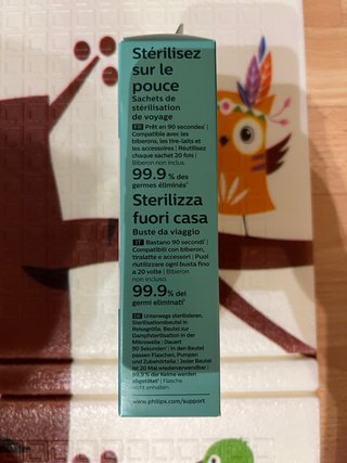 Bolsas Esterilizadoras Philips Avent Viaje