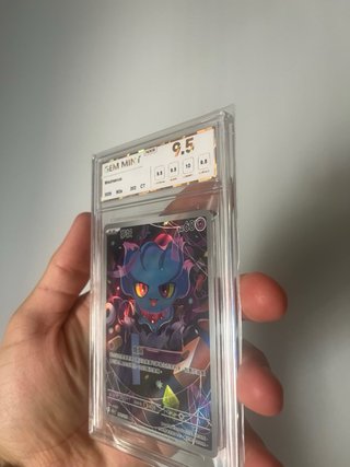 Carta Pokémon Misdreavus AR GEM MINT 9.5 NXR