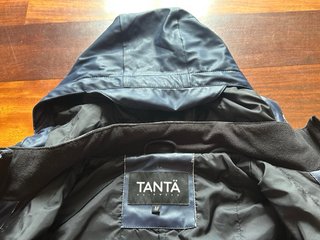 Chaqueta Tanta Hombre Talla M con Capucha