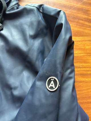 Chaqueta Tanta Hombre Talla M con Capucha