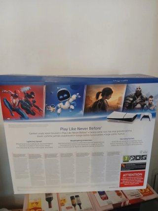 PS5 Slim 1TB Blanca + 2 Juegos gratis