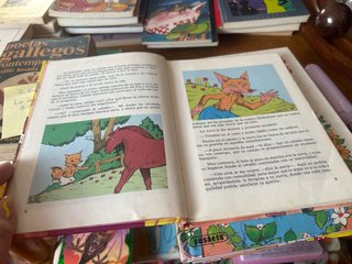 Libro Cuentos Escogidos 22.Susaeta (1984) vintage