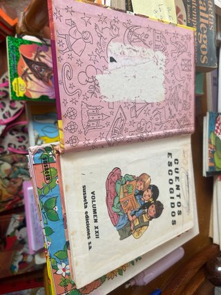 Libro Cuentos Escogidos 22.Susaeta (1984) vintage