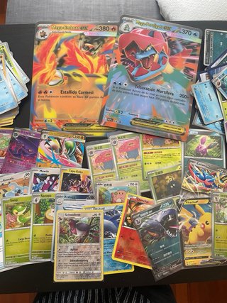Lote Cartas Pokémon Variadas