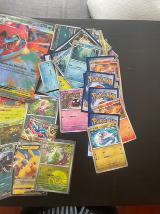 Lote Cartas Pokémon Variadas