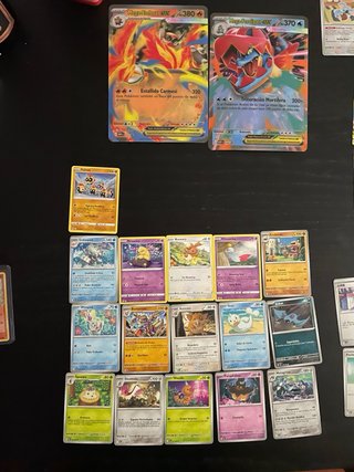 Lote Cartas Pokémon Variadas
