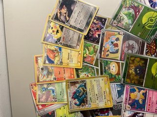Lote Cartas Pokémon Variadas