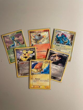 Lote Cartas Pokémon Variadas