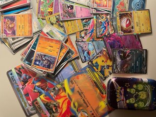 Lote Cartas Pokémon Variadas