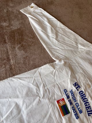 Camisa ORGGEÏL Blanca