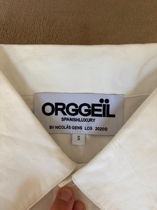 Camisa ORGGEÏL Blanca