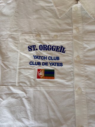 Camisa ORGGEÏL Blanca