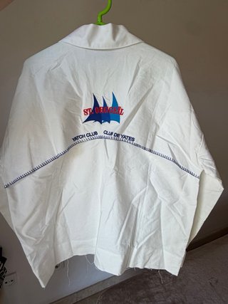 Camisa ORGGEÏL Blanca