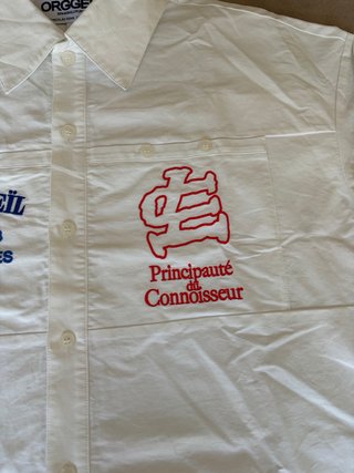 Camisa ORGGEÏL Blanca