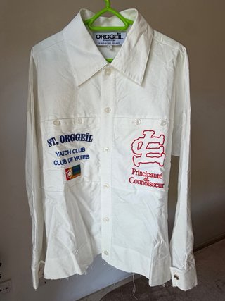 Camisa ORGGEÏL Blanca