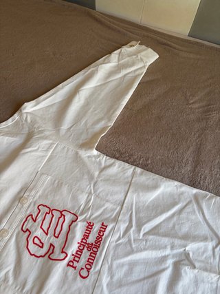 Camisa ORGGEÏL Blanca